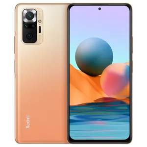 گوشی موبایل شیائومی مدل Redmi Note 10 pro Max M2101K6I دو سیم‌ کارت ظرفیت 128 گیگابایت و رم 8 گیگابایت