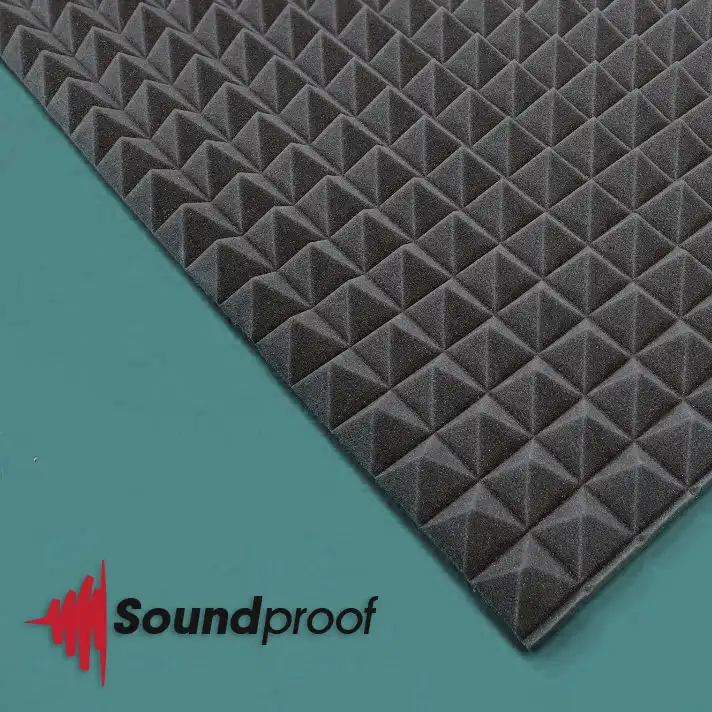 پنل آکوستیک ساندپروف مدل هرمی 1.1