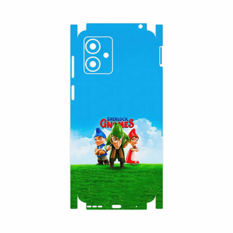 برچسب پوششی ماهوت مدل Sherlock Gnomes-FullSkin مناسب برای گوشی موبایل موتورولا Moto G14