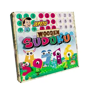 بازی فکری ژپتو  مدل سودوکو کد SJ25