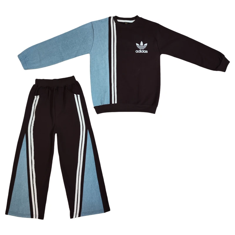 ست سویشرت و شلوار دخترانه مدل 1367541