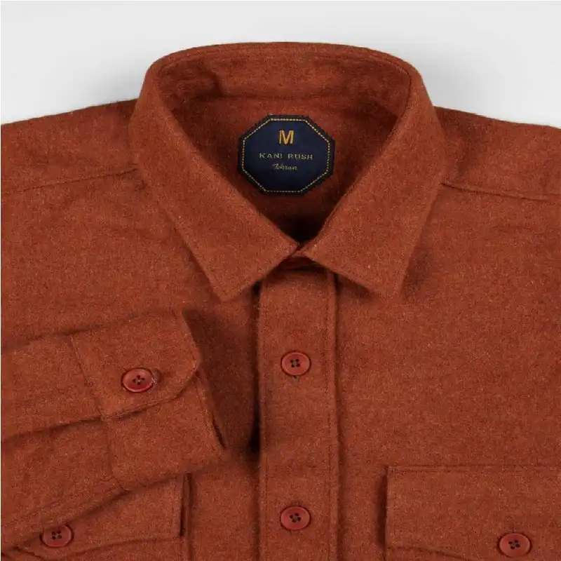 پیراهن آستین بلند مردانه مدل Sb-M-4453-g