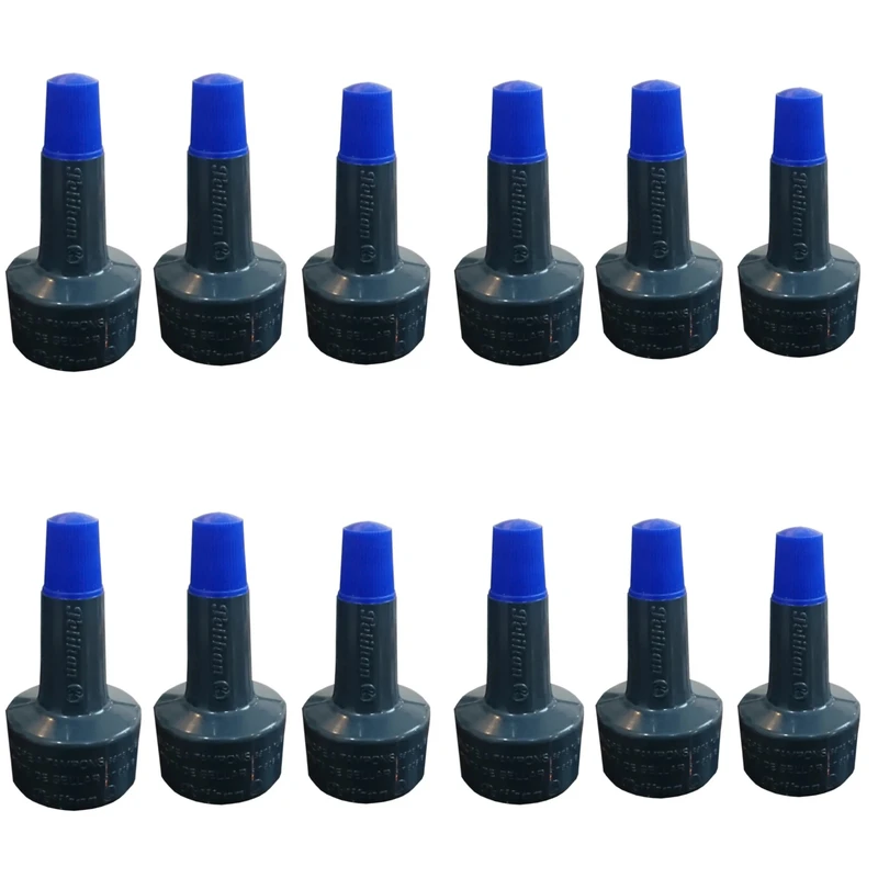 جوهر استامپ پلیکان مدل 28 بسته 12 عددی