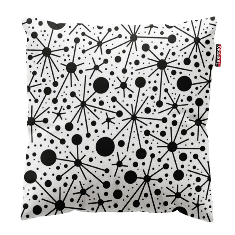 کوسن پاد آفرین طرح مینیمال کد 3277 سایز 30*30 سانتی متر