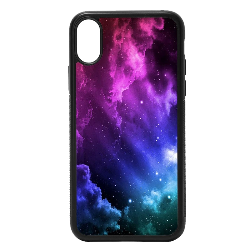 کاور طرح کهکشان کد 110540795 مناسب برای گوشی موبایل اپل iphone xr