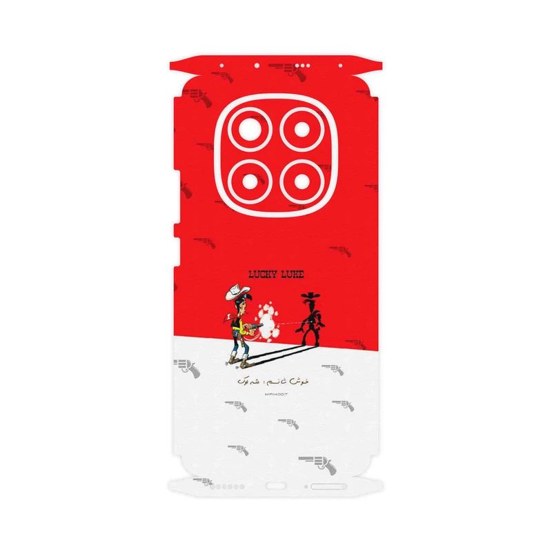 برچسب پوششی ماهوت مدل Lucky Luke-FullSkin مناسب برای گوشی موبایل شیائومی Redmi Note 14 Pro 5G