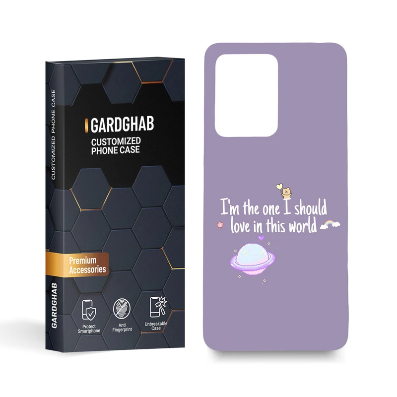  کاور گارد قاب مدل تکست مناسب برای گوشی موبایل شیائومی Redmi Note 12 5g