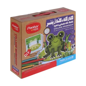 کارگاه کلاژ پنتر-یونیسف مدل قورباغه