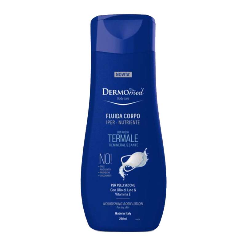 لوسیون بدن درمومد مدل nourishing حجم 250 میلی لیتر