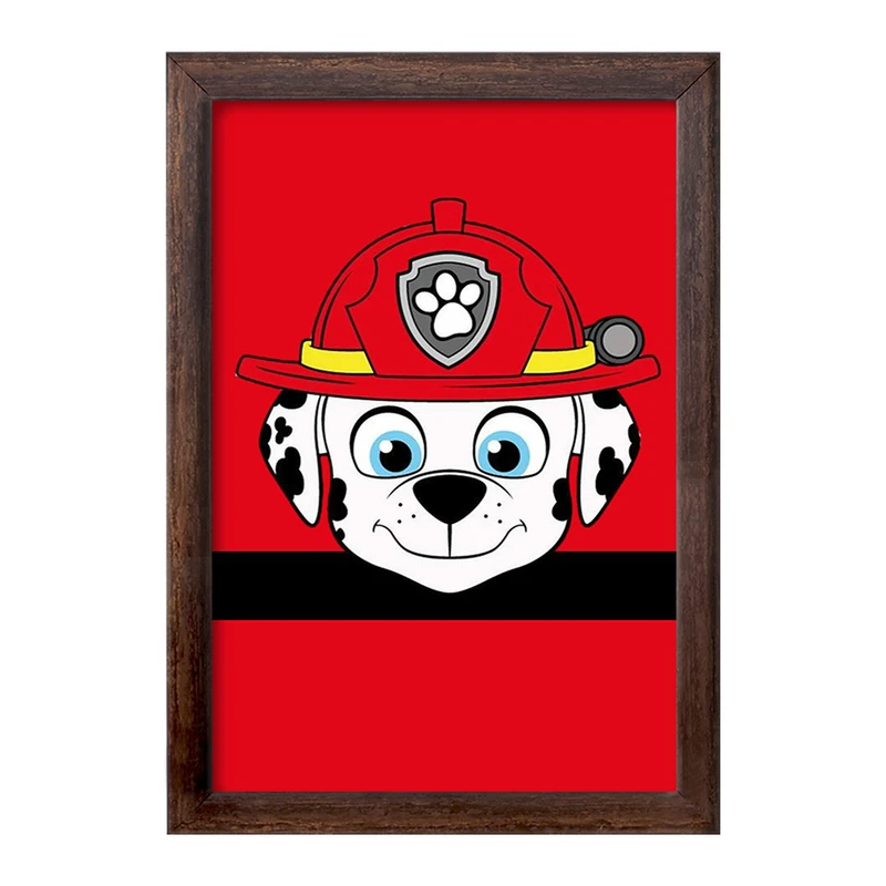 تابلو خندالو طرح انیمیشن سگ های نگهبان کد 26926