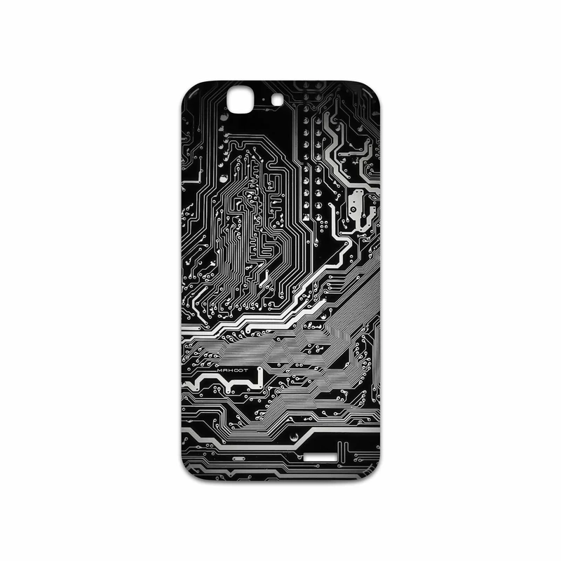 برچسب پوششی ماهوت مدل Black Printed Circuit Board مناسب برای گوشی موبایل هوآوی Ascend G7