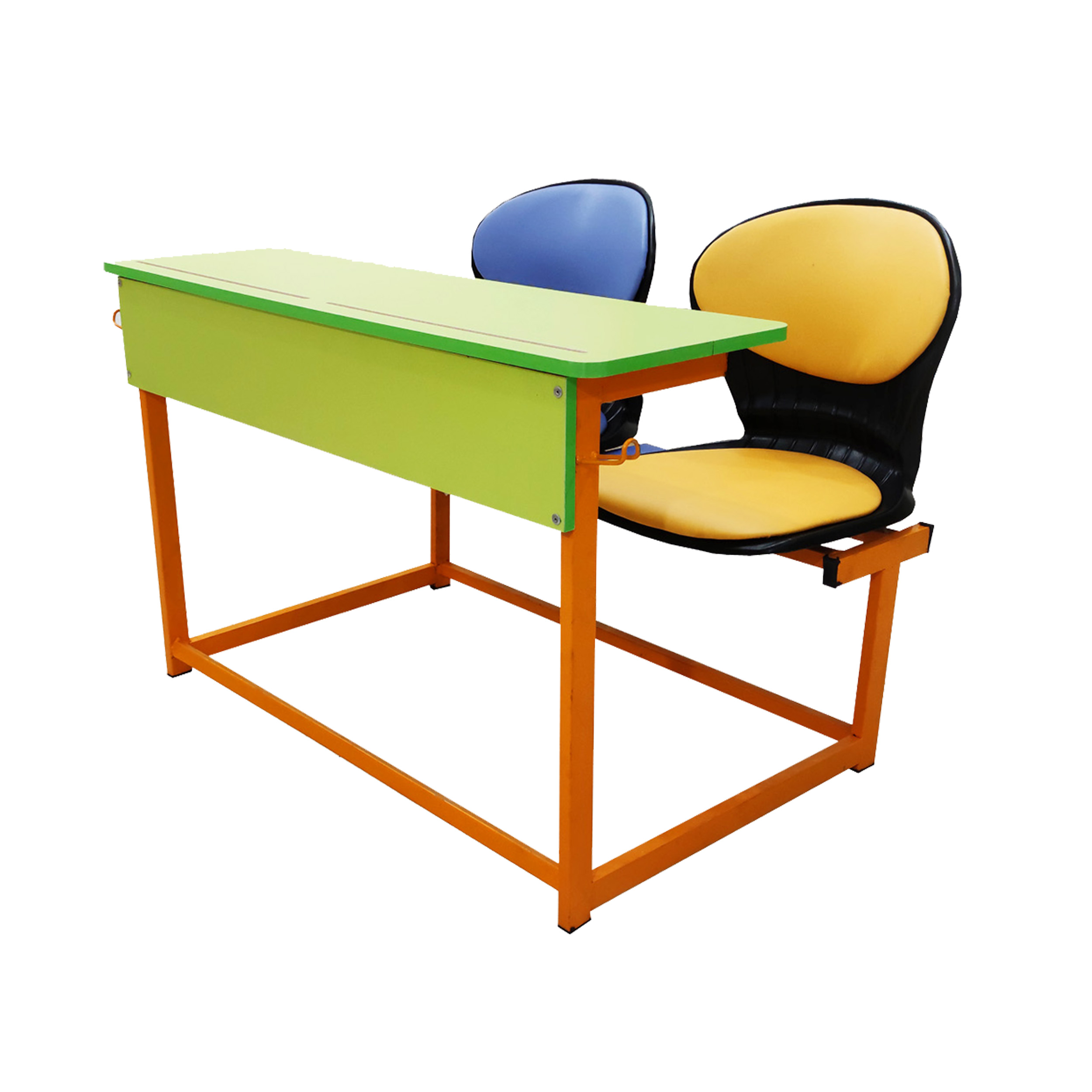 میز تحریر مدل میز و نیمکت دو نفره دانش آموزی آکوبا