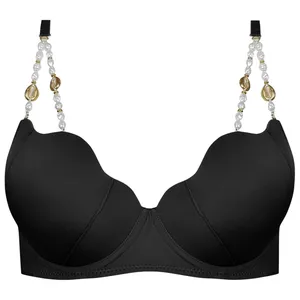 سوتین فنردار زنانه ماییلدا مدل مرواریدی کد 5307