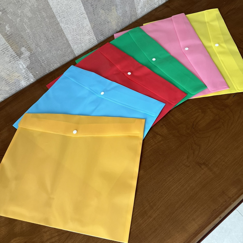 پوشه دکمه دار مدل A3-large کد a3 بسته 100 عددی