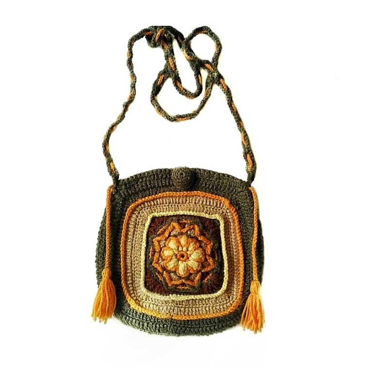 کیف بافتنی مدل پاییز کد afs010