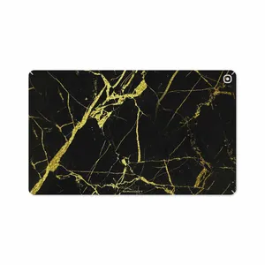 MAHOOT Graphite-Gold-Marble Cover Sticker for Samsung Galaxy Tab A 10.1 2019 T515