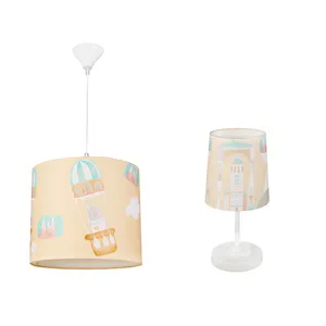 لوستر کودک مدل یونیکورن به همراه آباژور