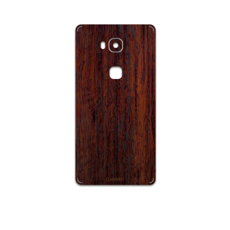 برچسب پوششی ماهوت مدل Red-Wood مناسب برای گوشی موبایل آنر 5X