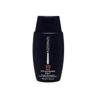 کرم ضد آفتاب بدون رنگ ژیناژن SPF 50 مدل 3in1 ‌مناسب برای انواع پوست حجم 50 میلی‌لیتر