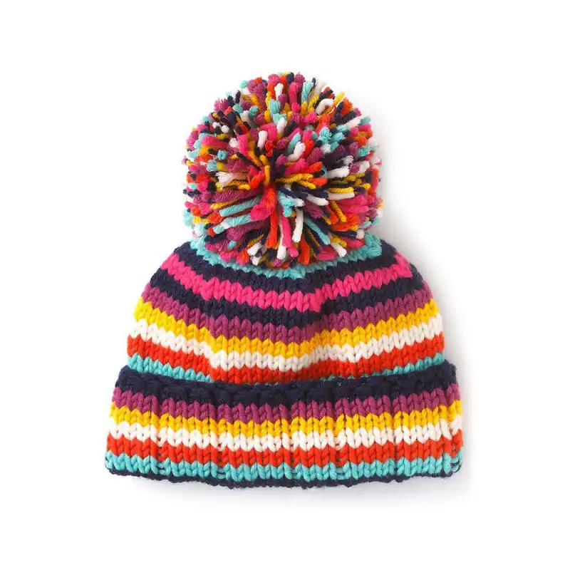 کلاه بافتنی بچگانه مدل 357