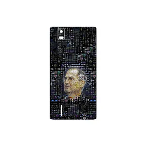 MAHOOT Collage of Steve Jobs 2 Cover Sticker for Huawei Ascend P2