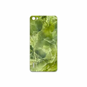MAHOOT Green Crystal Marble Cover Sticker for Honor 6