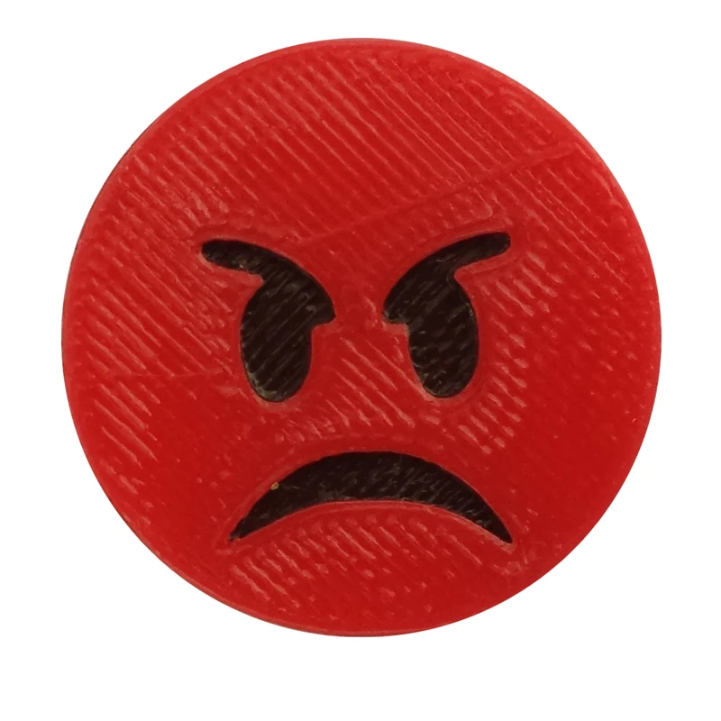 مگنت طرح ایموجی مدل Angry