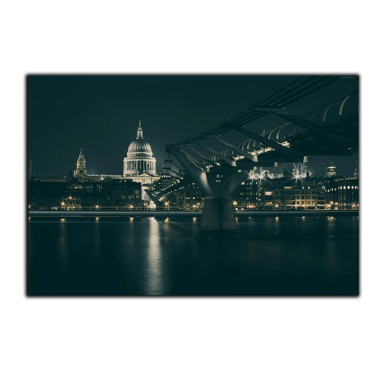 تابلو شاسی بکلیت طرح منظره شهری و معماری کاخ سفید مدل SH-S2745