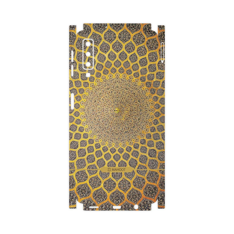 برچسب پوششی ماهوت مدل Sheikh-Lotfollah Mosque-Tile-FullSkin مناسب برای گوشی موبایل سامسونگ Galaxy A7 2018