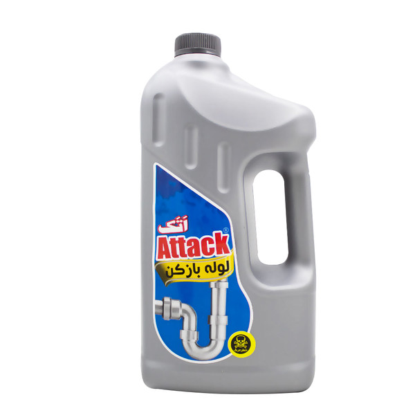  مایع لوله باز کن اتک مدل New-2L حجم 2 لیتر