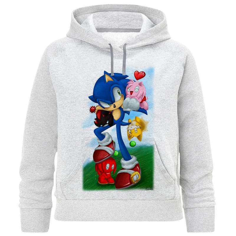 هودی پسرانه مدل سونیک A226