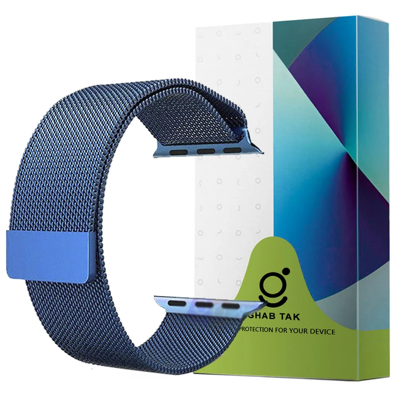 بند قاب تک مدل FEATHER مناسب برای اپل واچ41 میلی متری