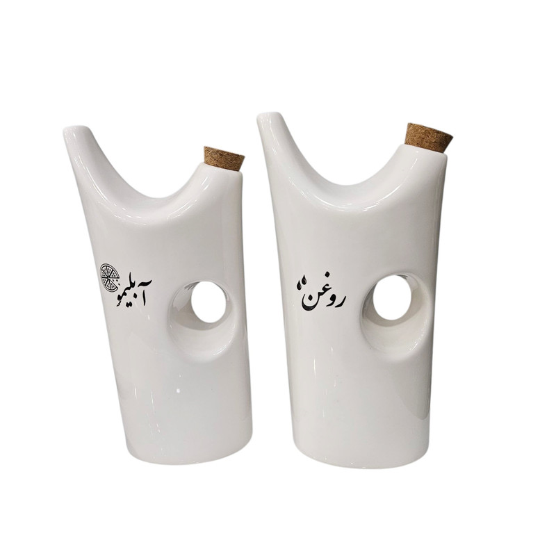 روغن ریز و آبلیمو خوری مدل گلوریا بسته 2 عددی