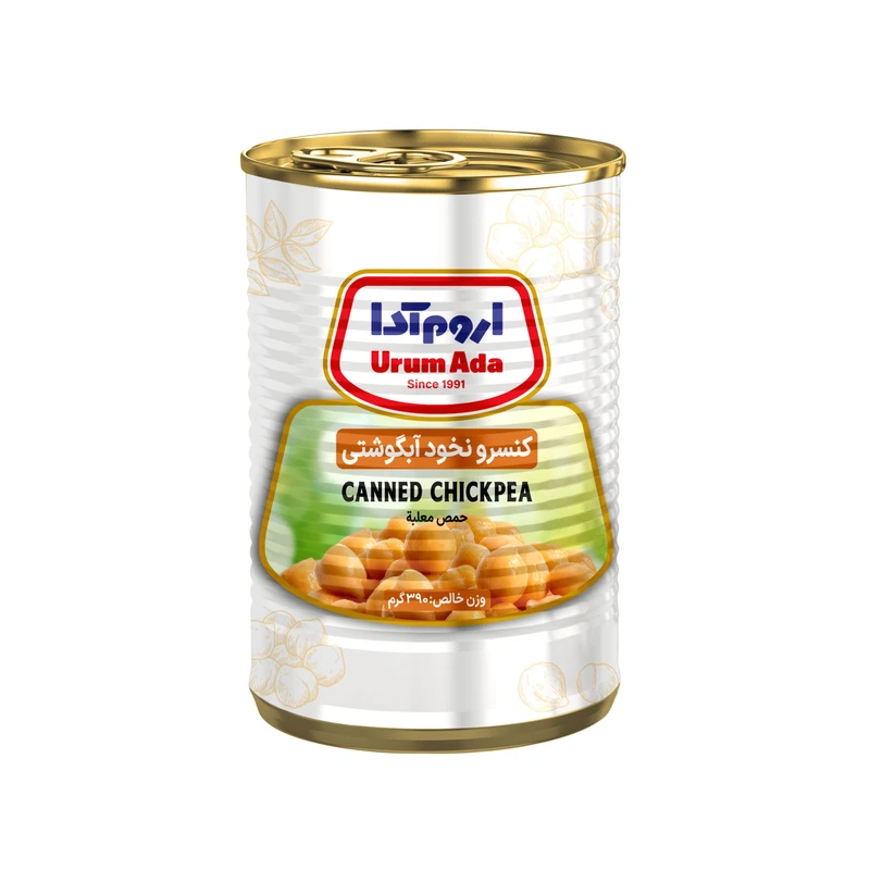 کنسرو نخود آبگوشتی اروم آدا - 400 گرم