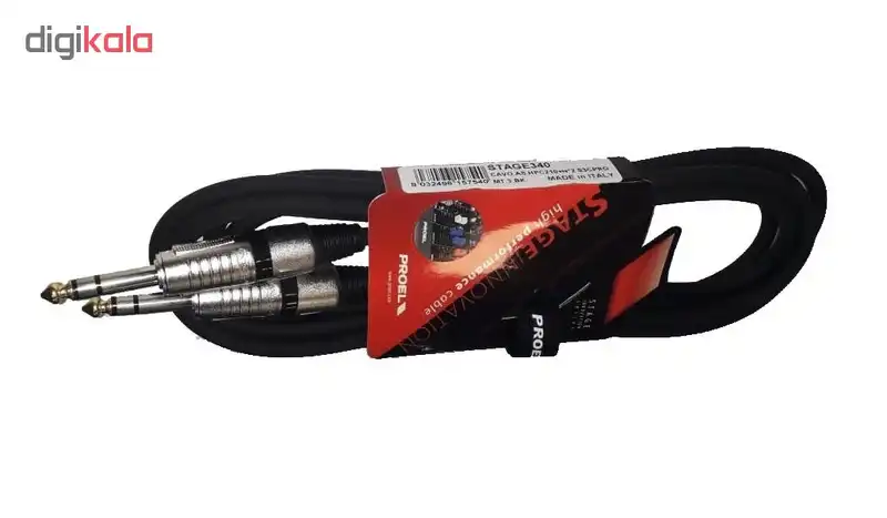 کابل دو سر بنان استریو پروئل مدل STAGE340LU3 طول 3 متر