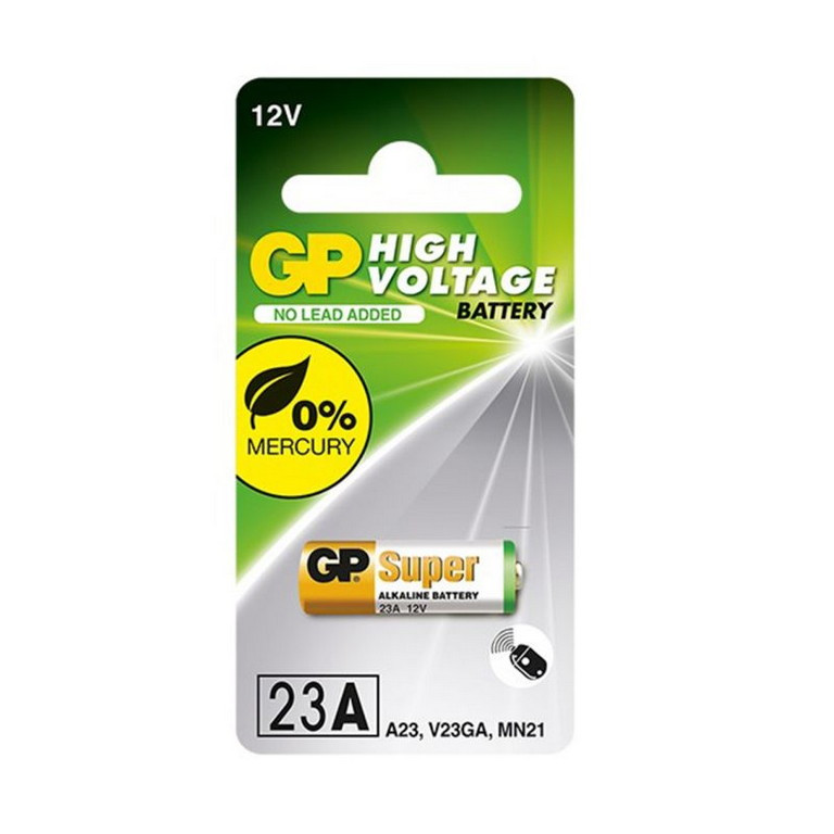 باتری 23A جی پی مدل HIGH VOLTAGE