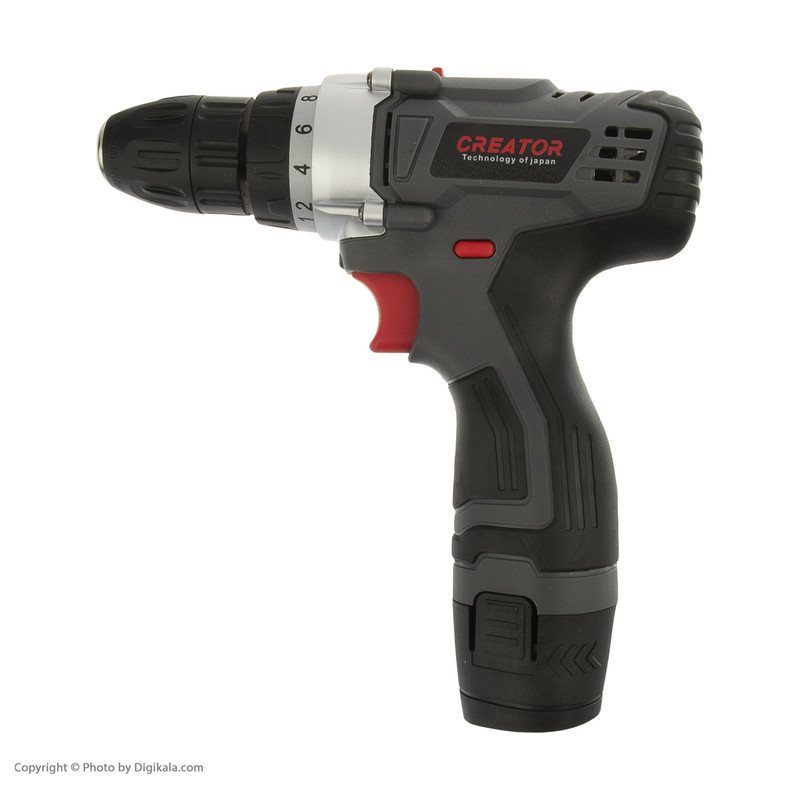 دریل پیچ گوشتی شارژی کریتور مدل CR12002