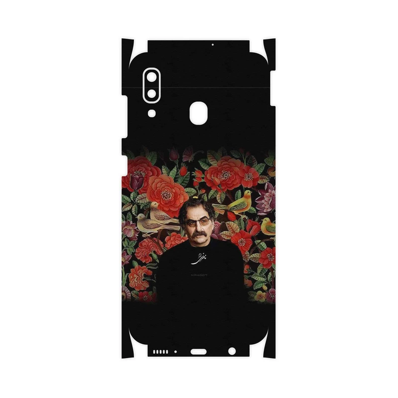 برچسب پوششی ماهوت مدل Shahram Nazeri-FullSkin مناسب برای گوشی موبایل سامسونگ Galaxy M10s