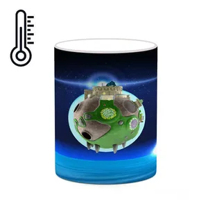 ماگ حرارتی کاکتی مدل بازی سوپر ماریو Super Mario Galaxy کد mgh30596