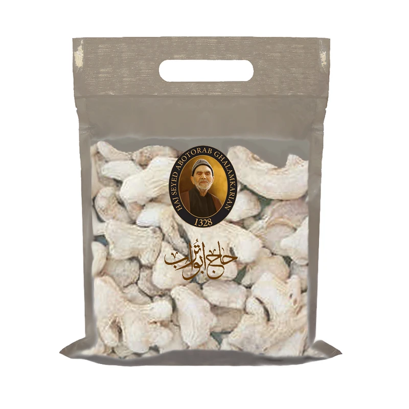 زنجبیل قلم 5 ستاره حاج ابوتراب - 150 گرم