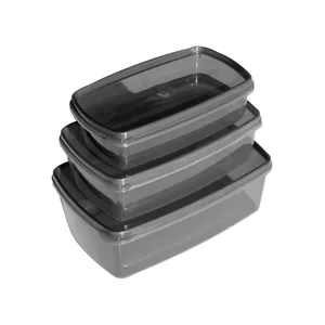 ظرف نگهدارنده پروف مدل N - 2601548 مجموعه 3 عددی