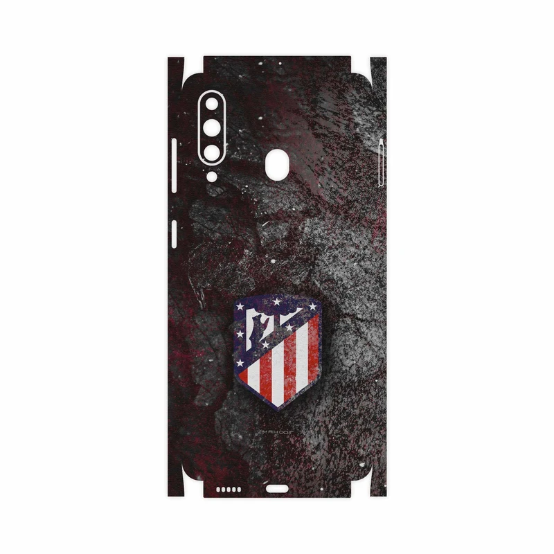برچسب پوششی ماهوت مدل Atletico de Madrid-FullSkin مناسب برای گوشی موبایل سامسونگ Galaxy A60