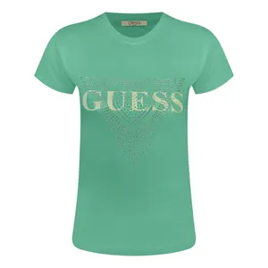 تی شرت آستین کوتاه زنانه مدل الماس کوبی