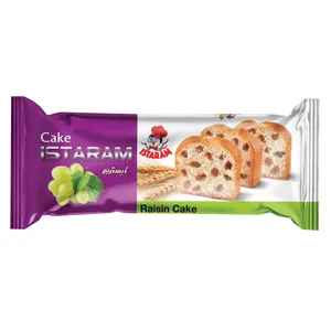کیک صبحانه کشمشی ایسترم - 105 گرم بسته 24 عددی