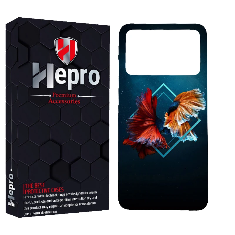 کاور هپرو مدل MC مناسب برای گوشی موبایل شیائومی POCO X4 PRO