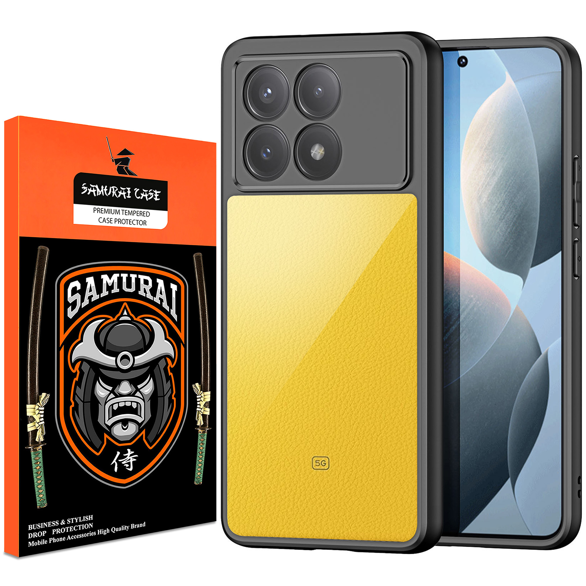 کاور سامورایی مدل Aimo مناسب برای گوشی موبایل شیائومی Poco X6 pro 5G / Redmi K70E