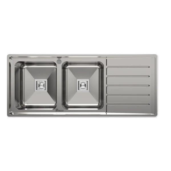 سینک ظرفشویی استیل بیمکث مدل 921 توکار