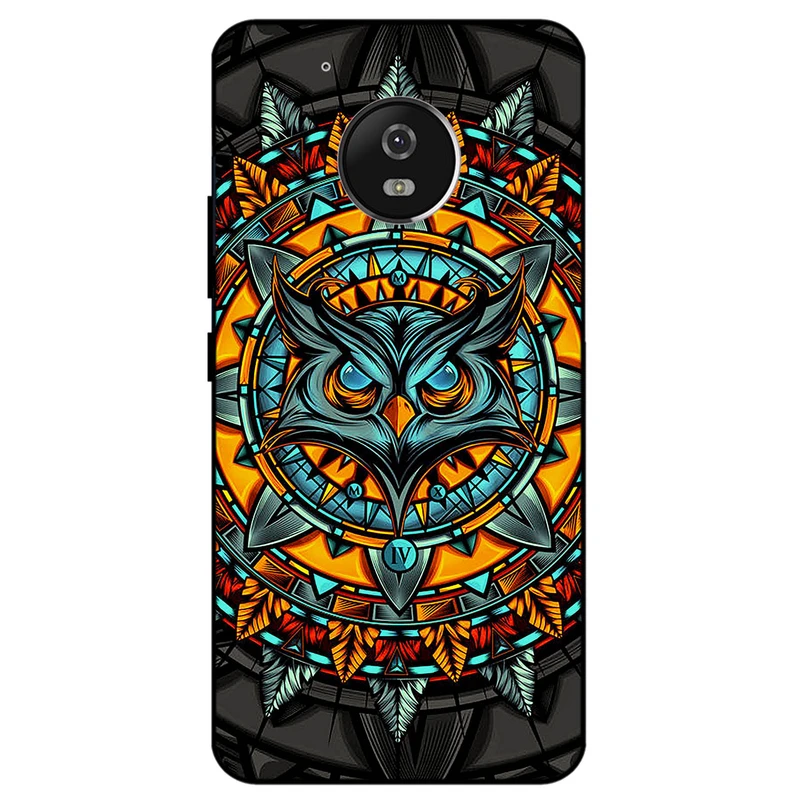 کاور مگافون طرح جغد مدل 1903 مناسب برای گوشی موبایل موتورولا Moto G5