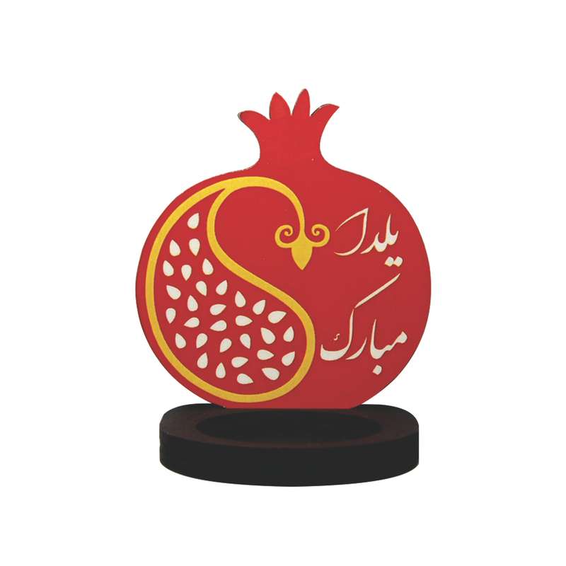 جاشمعی مدل یلدا طرح انار