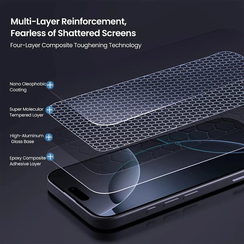 محافظ صفحه نمایش ال کا جی مدل بی حاشیه مناسب برای گوشی موبایل سامسونگ Galaxy S24 Ultra